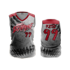 3202 FD Womens V-Neck Sleeveless POP-SLO-DUGOUT-DISASTERS