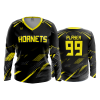 3209 FD Womens V-Neck Longsleeve POP-SLO-HORNETS