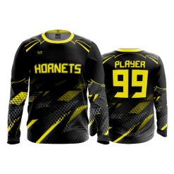 3209 FD Long Sleeve MENS POP-SLO-HORNETS