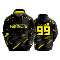 3209 FD Hoody POP-SLO-HORNETS