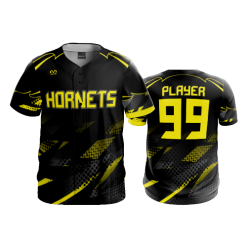 3209 FD ProTek Mens Full Button Down - CL POP-SLO-HORNETS