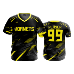 3209 FD Sport V-Neck MENS POP-SLO-HORNETS