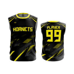 3209 FD Sport Sleeveless MENS POP-SLO-HORNETS