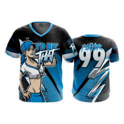 3207 FD Sport V-Neck MENS POP-SLO-ID-HIT-THAT