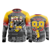 3210 FD Long Sleeve MENS POP-SLO-NBLB