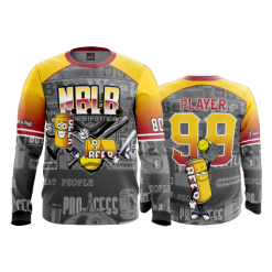 3210 FD Long Sleeve MENS POP-SLO-NBLB