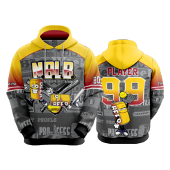 3210 FD Hoody POP-SLO-NBLB
