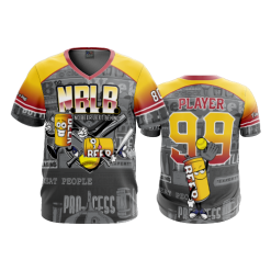 3210 FD Sport V-Neck MENS POP-SLO-NBLB