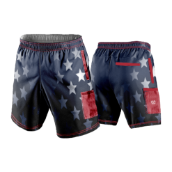 3204 LIGHTWEIGHT MICROFIBER 160gsm SHORT POP-SLO-PATRIOT-PUNISH