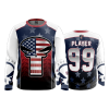 3204 FD Long Sleeve MENS POP-SLO-PATRIOT-PUNISH