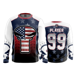 3204 FD Long Sleeve MENS POP-SLO-PATRIOT-PUNISH