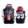 3204 FD Hoody POP-SLO-PATRIOT-PUNISH