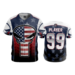 3204 FD ProTek Mens Full Button Down - CL POP-SLO-PATRIOT-PUNISH