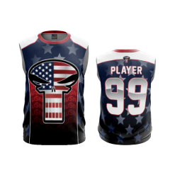 3204 FD Sport Sleeveless MENS POP-SLO-PATRIOT-PUNISH