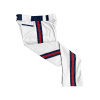 3204 CL WHITE CUSTOM BRAID MENS PANT POP-SLO-PATRIOT-PUNISH