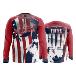 3205 FD Long Sleeve MENS POP-SLO-PUNISHERS-USA