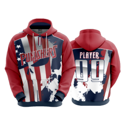3205 FD Hoody POP-SLO-PUNISHERS-USA