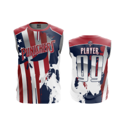 3205 FD Sport Sleeveless MENS POP-SLO-PUNISHERS-USA