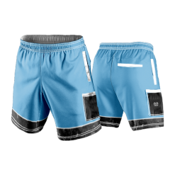 3206 LIGHTWEIGHT MICROFIBER 160gsm SHORT POP-SLO-PUNSIHER-2021