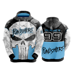 3206 FD Hoody POP-SLO-PUNSIHER-2021