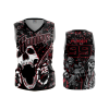 3208 FD Womens V-Neck Sleeveless POP-SLO-SCUMBAGZ