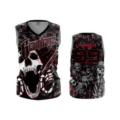 3208 FD Womens V-Neck Sleeveless POP-SLO-SCUMBAGZ