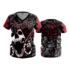 3208 FD Womens V-Neck POP-SLO-SCUMBAGZ