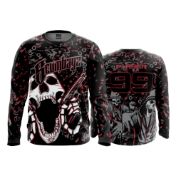 3208 FD Long Sleeve MENS POP-SLO-SCUMBAGZ