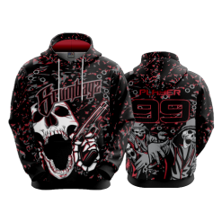 3208 FD Hoody POP-SLO-SCUMBAGZ