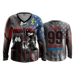 3200 FD Womens V-Neck Longsleeve POP-SLO-UNSPOKEN-HEROES-1
