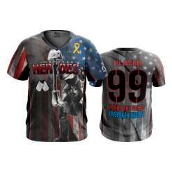 3200 FD Sport V-Neck MENS POP-SLO-UNSPOKEN-HEROES-1