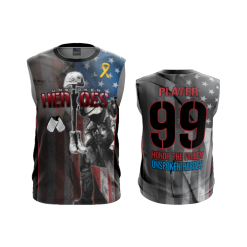 3200 FD Sport Sleeveless MENS POP-SLO-UNSPOKEN-HEROES-1