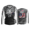 3199 FD Womens V-Neck Longsleeve POP-SLO-UNSPOKEN-HEROES-3