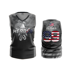 3199 FD Womens V-Neck Sleeveless POP-SLO-UNSPOKEN-HEROES-3