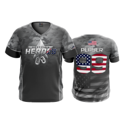 3199 FD Sport V-Neck MENS POP-SLO-UNSPOKEN-HEROES-3
