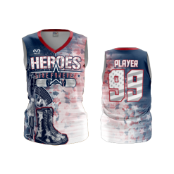 3201 FD Womens V-Neck Sleeveless POP-SLO-UNSPOKEN-HEROES-4