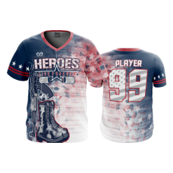 3201 FD Sport V-Neck MENS POP-SLO-UNSPOKEN-HEROES-4