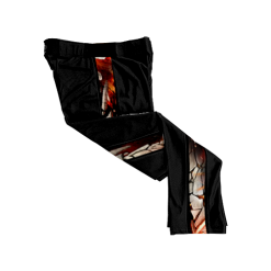 3212 CL BLACK CUSTOM BRAID MENS PANT POP-SLO-UNSTOPPABLE-FORCE