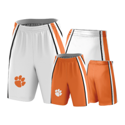 3193 UNISEX HIGH RISE BASKETBALL REVERSIBLE SHORTS CL