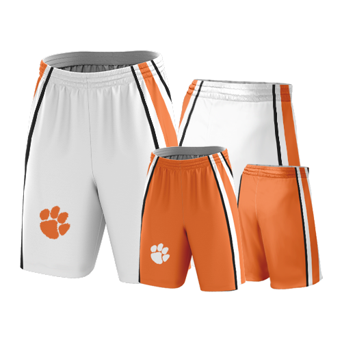 3193 UNISEX HIGH RISE BASKETBALL REVERSIBLE SHORTS CL