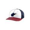 2806 Team Cap Trucker 112 WV-LIBERTY-BASEBALL-2021-1