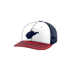 2806 Team Cap Trucker 112 WV-LIBERTY-BASEBALL-2021-1
