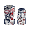 2806 FD Womens V-Neck Sleeveless WV-LIBERTY-BASEBALL-2021-1