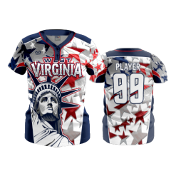 2806 FD WOMENS 2 BUTTON SCOOP NECK CL WV-LIBERTY-BASEBALL-2021-1