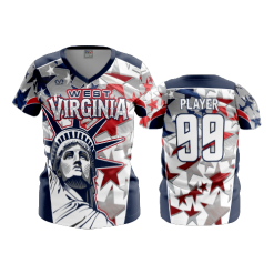 2806 FD Womens V-Neck WV-LIBERTY-BASEBALL-2021-1