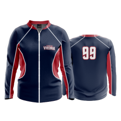 2806 CL WOMENS VAPOR JACKET SUB WV-LIBERTY-BASEBALL-2021-1