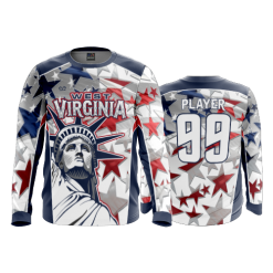 2806 FD Long Sleeve MENS WV-LIBERTY-BASEBALL-2021-1
