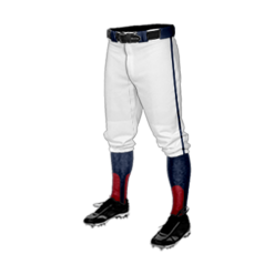 2806 CL KNICKERS CUSTOM BRAIDED BALL PANT WV-LIBERTY-BASEBALL-2021-1