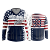 2806 FD Womens V-Neck Longsleeve WV-LIBERTY-BASEBALL-2