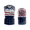 2806 FD Womens V-Neck Sleeveless WV-LIBERTY-BASEBALL-2